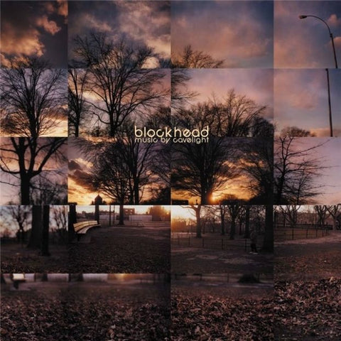 Blockhead - Music By Cavelight (3LP/180G/Burnt Orange Marble Vinyl)
