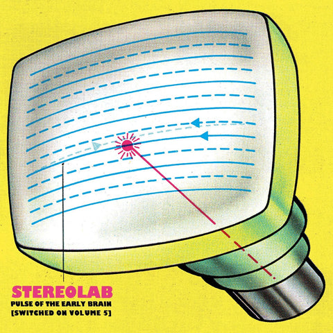Stereolab - Pulse of the Early Brain {Switched On Volume 5} (3LP/Customer 3LP Gatefold Sleeve/12" Poster)