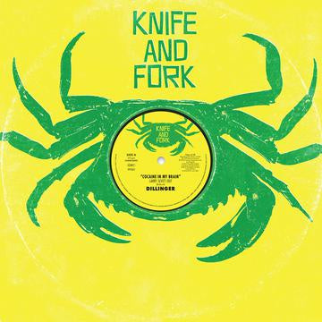 Dillinger - Cokane In My Brain / Marijuana In My Brain (12 Inch Single)