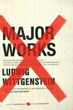 Wittgenstein, Ludwig  - Major Works: Selected Philosophical Writings ( Harper Perennial Modern Thought )