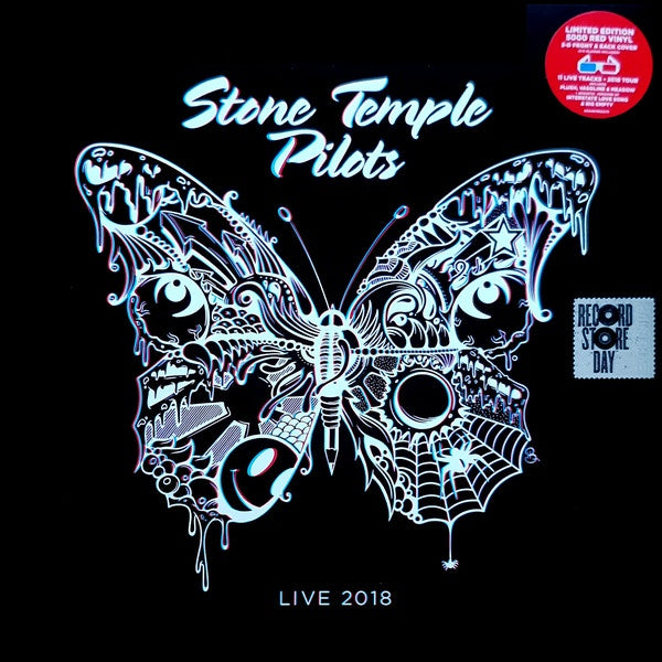 Stone Temple Pilots - Live 2018 (2018RSD2/Ltd Ed/Red Vinyl)