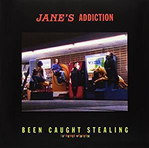 Jane's Addiction - Been Caught Stealing (12" Remix Version) (Ltd Ed/RI)