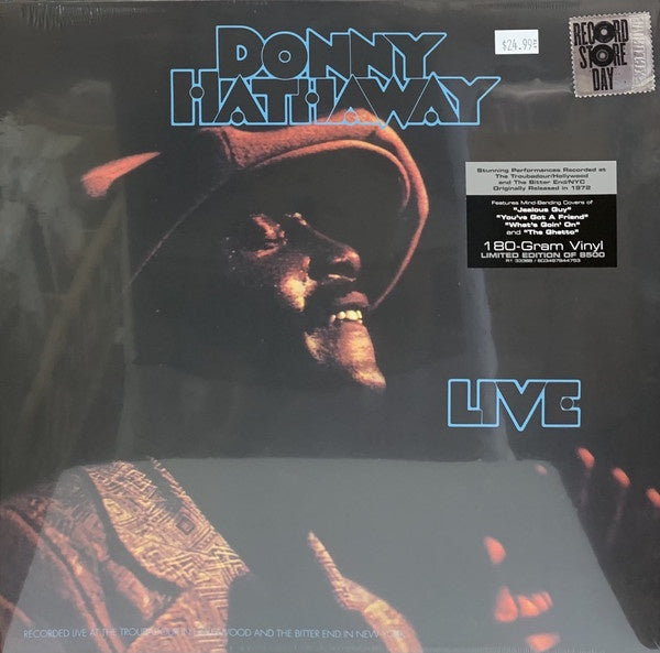 Hathaway, Donny - Donny Hathaway Live (RSD 2021) – High Road Records