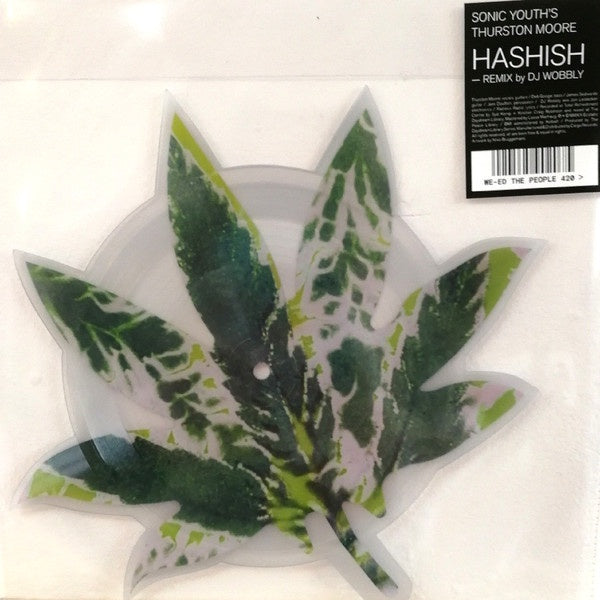 Moore, Thurston - Hashish (2020RSD2/7"/Ltd Ed/Die-Cut Picture Disc)