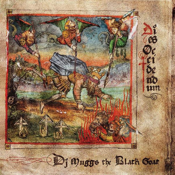 DJ Muggs The Black Goat - Dies Occidendum (Red Vinyl)