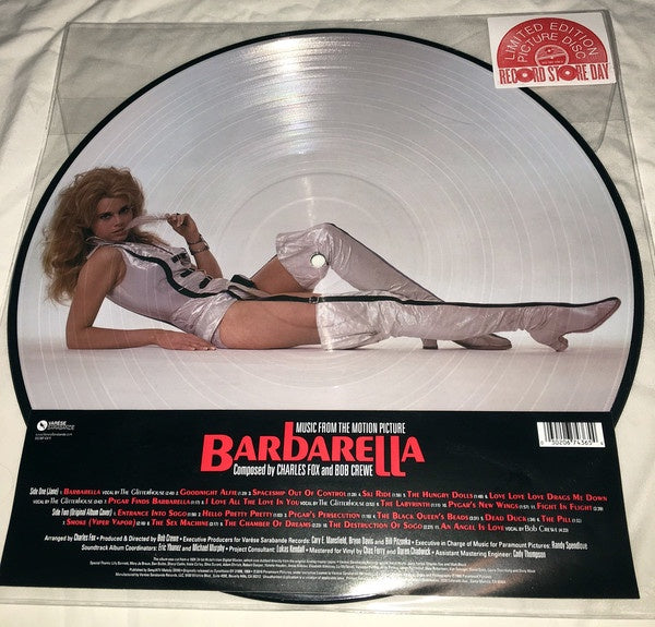 Fox; Charles/Crewe; Bob - Barbarella (Ost Picture Disc)