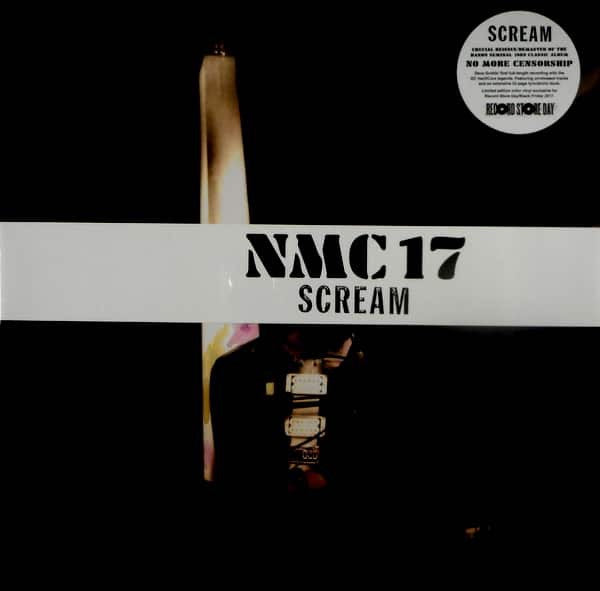 Scream - No More Censorship (2017RSD2/Ltd Ed/RI/RM/Coloured vinyl)