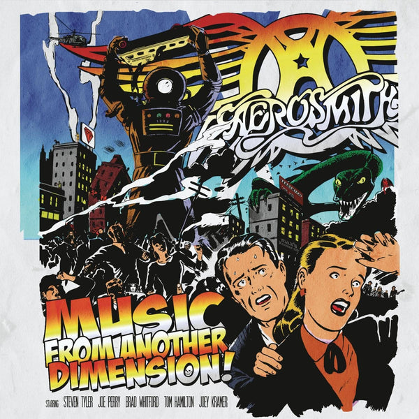 Aerosmith - Music From Another Dimension (2LP/Red Vinyl)