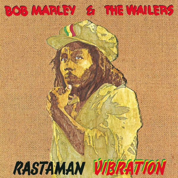 Marley, Bob & The Wailers - Rastaman Vibration (half speed master)