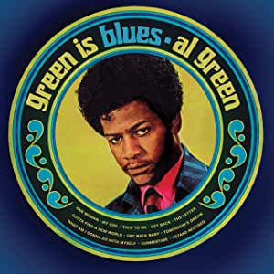 Green, Al - Green Is Blues (2020RSD/Ltd Ed/RI/RM/180G/Green & Blue Split vinyl)