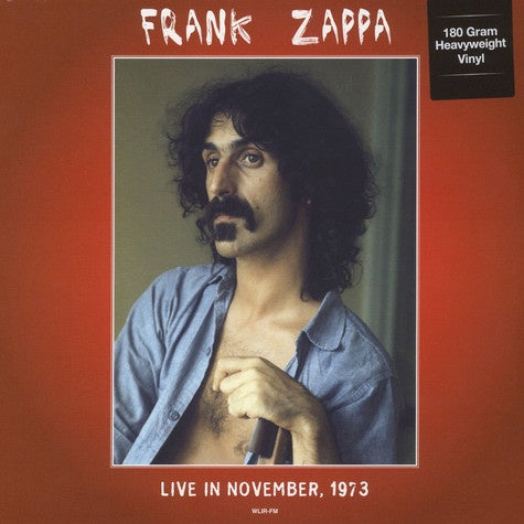Zappa, Frank - Live In November, 1973