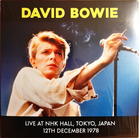 Bowie, David - Live at NHK Hall, Tokyo, Japan 12th December 1978