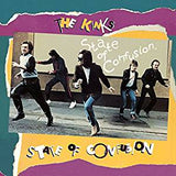 Kinks - State of Confusion (Ltd Ed/RI/RM/180G/Clear with Blue & Gold Swirl vinyl)