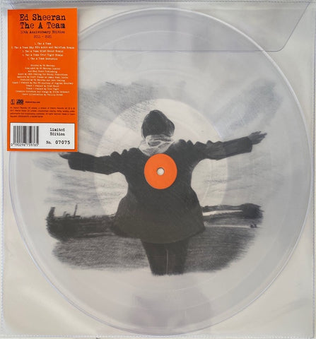 Sheeran, Ed - The A-Team (RSD 2021-1st Drop/12" EP/Clear Vinyl/Ltd Ed Numbered)