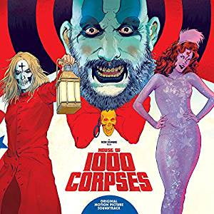 Various Artists - House of 1000 Corpses: Original Motion Picture Soundtrack (2LP/Dlx Ed/RI/180G/Clear & Red Splatter "Blood-Soaked" vinyl)