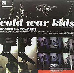Cold War Kids - Robbers and Cowards (180G)