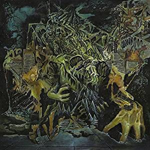King Gizzard & The Lizard Wizard - Murder Of the Universe (Vomit Splatter vinyl)