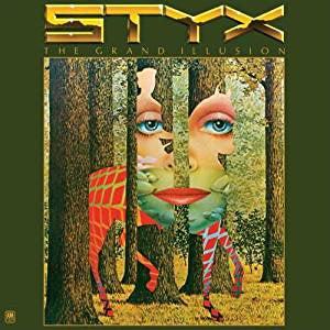 Styx - The Grand Illusion (RI/180G)