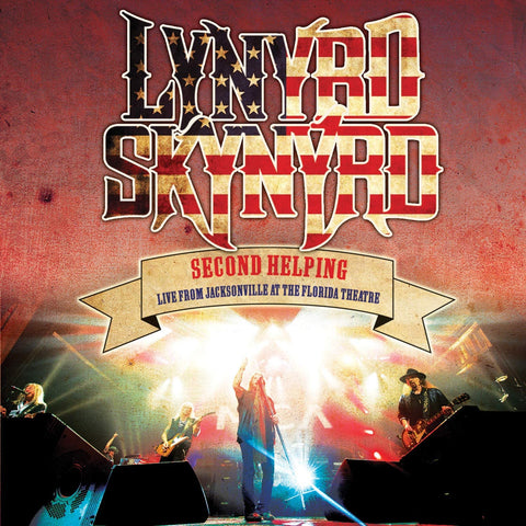 Lynyrd Skynyrd - Second Helping Live from Jacksonville, FL. (colour)