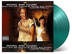 Various Artists - Natural Born Killers: Music From and Inspired By Natural Born Killers (2LP/Ltd Ed/RI/180G/Green vinyl)