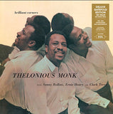 Monk, Thelonius & Rollins, Sonny - Brilliant Corners (RI/180G/Blue vinyl)