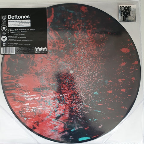 Deftones - Digital Bath (Tel Aviv Version/Picture Disc/RSD 2021-1st Drop)