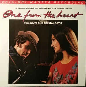 Waits, Tom & Gayle, Crystal - One From the Heart: The Original Motion Picture Soundtrack Of Francis Coppola's Movie (Ltd Ed/180G)