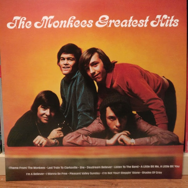 Monkees - The Monkees Greatest Hits (RI/Orange vinyl)