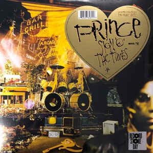 Prince - Sign "O" The Times (2020RSD3/2LP/Indie Exclusive/Ltd Ed/RI/RM/140G/Picture Disc)