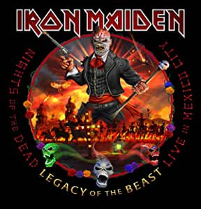 Iron Maiden - Nights of the Dead, Legacy of the Beast: Live in Mexico City (3LP)