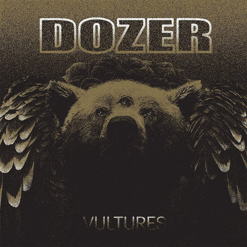 Dozer - Vultures (Ltd Ed/Gold and Black Splatter on Clear Vinyl)
