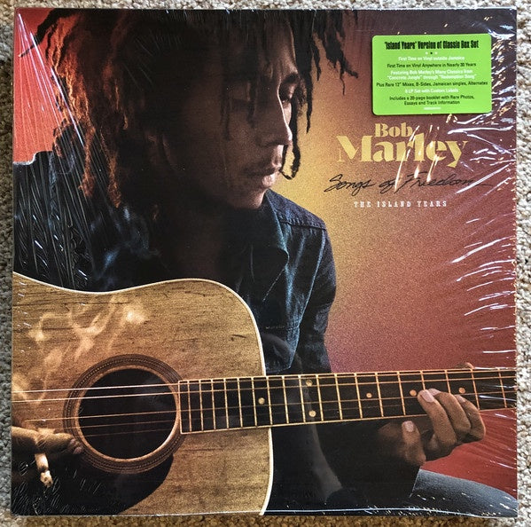 Marley, Bob - Songs of Freedom - The Island Years