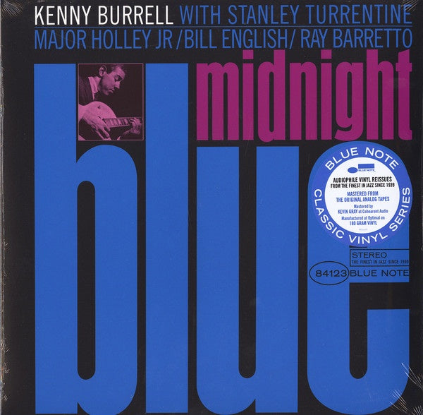 Burrel, Kenny - Midnight Blue (Blue Note Classic)