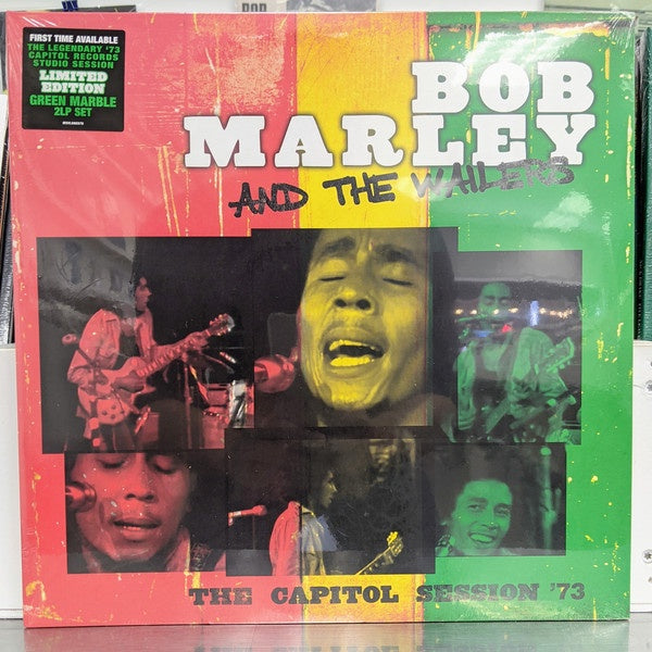 Marley, Bob & The Wailers The Capitol Session '73 (2LP/Green Marble/Ltd Ed)