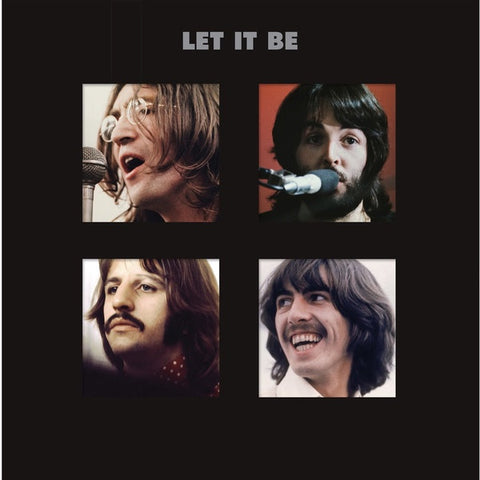 Beatles - Let It Be Special Edition (180G/Half-Speed Master/5LP Super Deluxe Box Set)