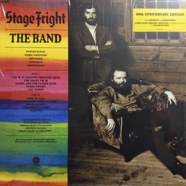 Band - Stage Fright (2020 Remix/Remaster/50th Anniversary)
