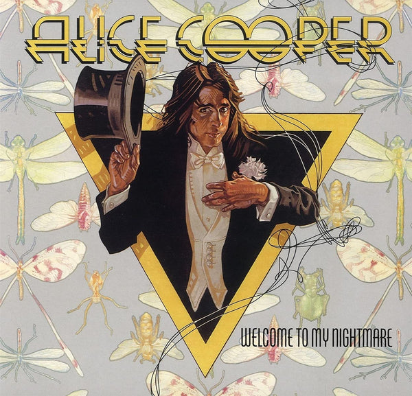 Cooper, Alice - Welcome To My Nightmare (Ltd Ed/Clear Vinyl)