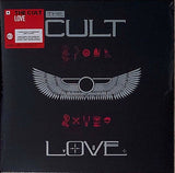 Cult, The - Love (Clear Red Vinyl)