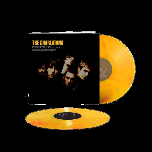 Charlatans - The Charlatans (2LP/Marbled Yellow Vinyl/Abbey Road Remaster)