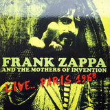 Zappa, Frank and the Mothers of Invention - Live.. Paris 1968