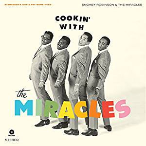 Miracles - Cookin' With The Miracles (Stereo/RI)
