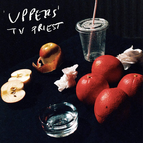 TV Priest - Uppers (LOSER Edition/Gold Splattered Vinyl)