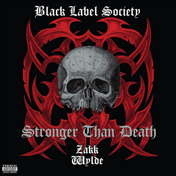 Black Label Society - Stronger Than Death (Ltd Ed./2LP/180G/Clear Vinyl)