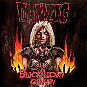 Danzig - Black Laden Crown (Red Splatter vinyl)