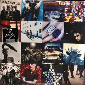 U2  - Achtung Baby (2LP/RI/RM/180G)