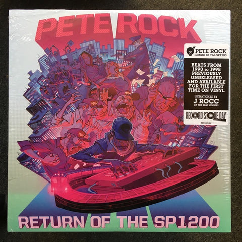 Rock, Pete - Return of the SP-1200 (2019RSD)
