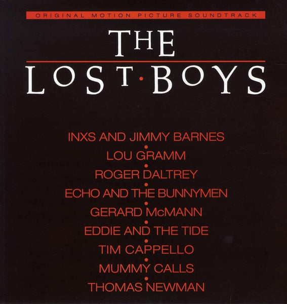 OST - The Lost Boys (Ltd Ed/Red Vinyl)