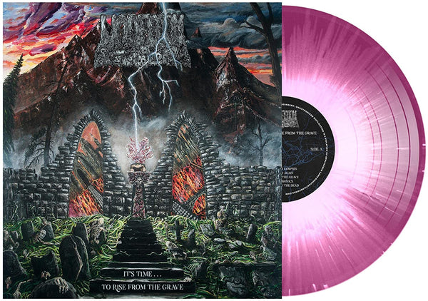 Undeath - It's Time To Rise From The Grave (Ltd Ed/Blood and Bone Vinyl)