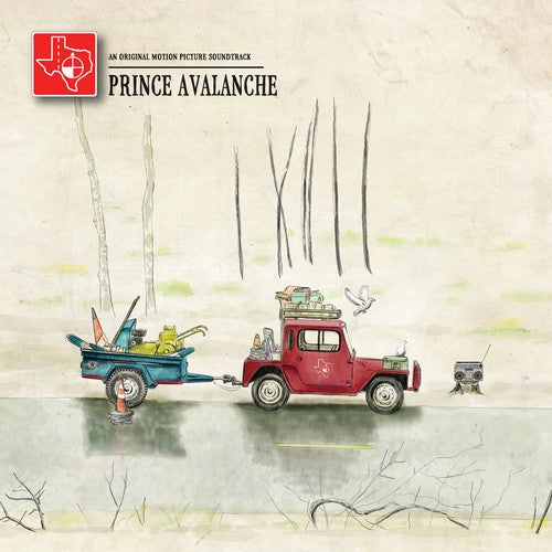 Explosions In The Sky & David Wingo -  Prince Avalanche: An Original Motion Picture Soundtrack (2LP)