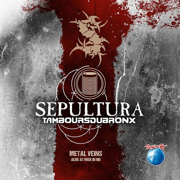 Sepultura - Metal Veins - Alive (2LP)